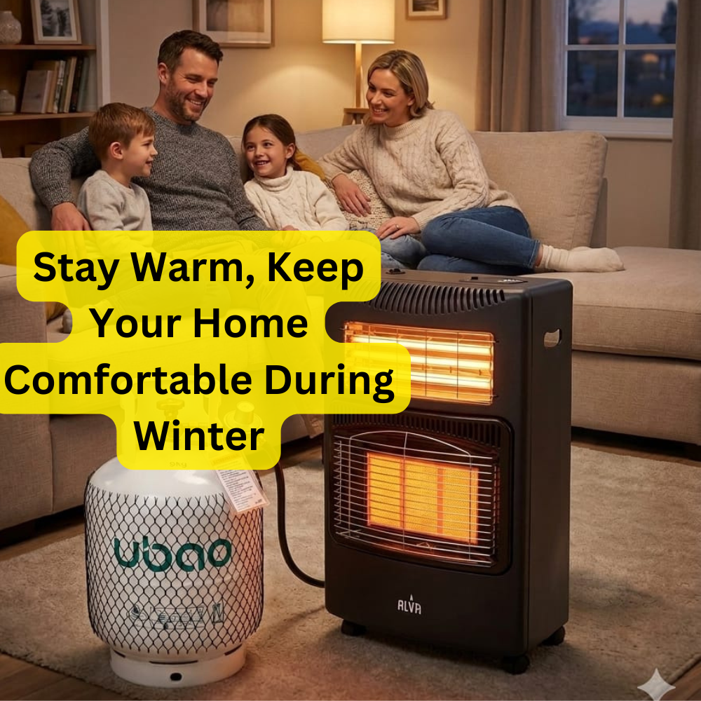 9kg LPG Gas Cylinder – Reliable, Safe & Long-Lasting | GasChain